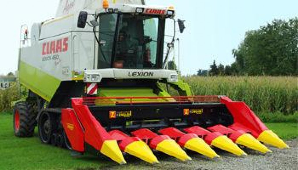 Maispflückvorsatz del tipo Ziegler Corn Champion C 5,  en Київ (Imagen 2)