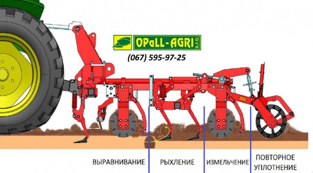 Kartoffelpflegetechnik του τύπου Opall-Agri Kompaktor,  σε Київ (Φωτογραφία 7)