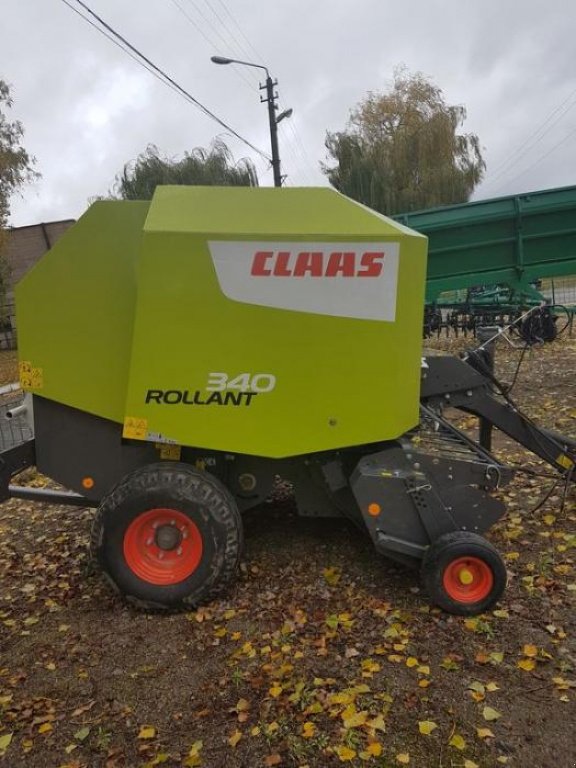 Rundballenpresse Türe ait CLAAS Rollant 340 RC,  içinde Київ (resim 9)