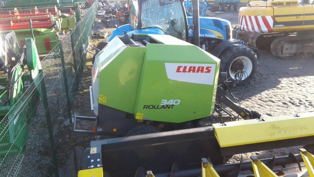 Rundballenpresse a típus CLAAS Rollant 340 RC,  ekkor: Київ (Kép 4)