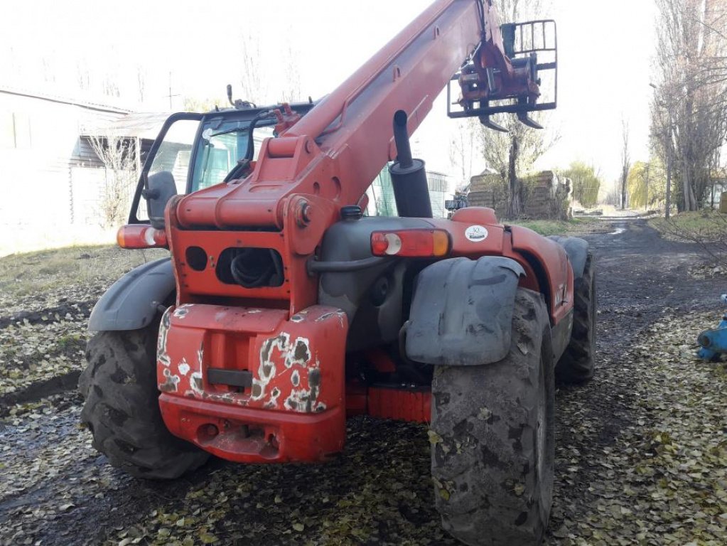 Teleskopstapler del tipo Manitou MT 1033,  en Київ (Imagen 5)