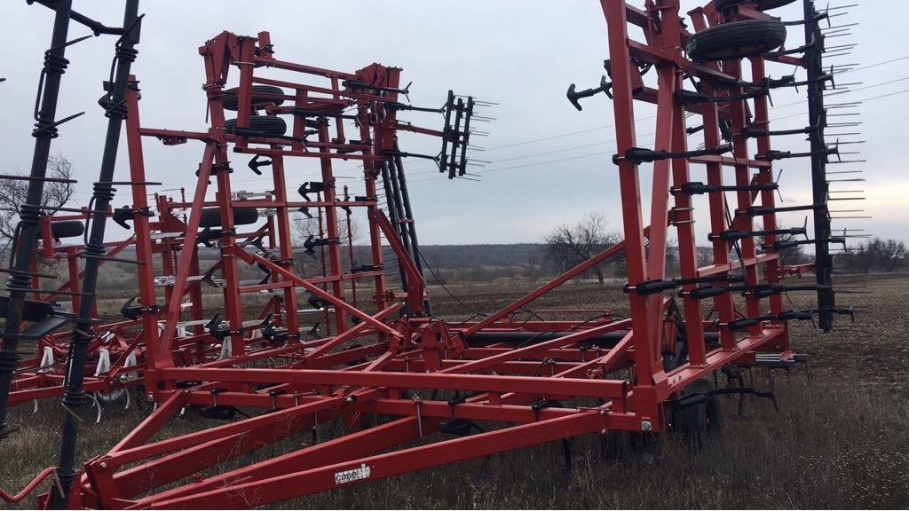 Kartoffelpflegetechnik of the type Case IH Tiger Mate II 12м,  in Не обрано (Picture 1)