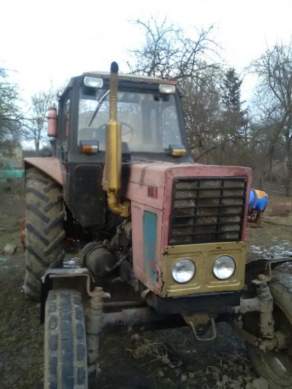 Oldtimer-Traktor typu Belarus Беларус-80, Neumaschine v Вінниця (Obrázek 3)