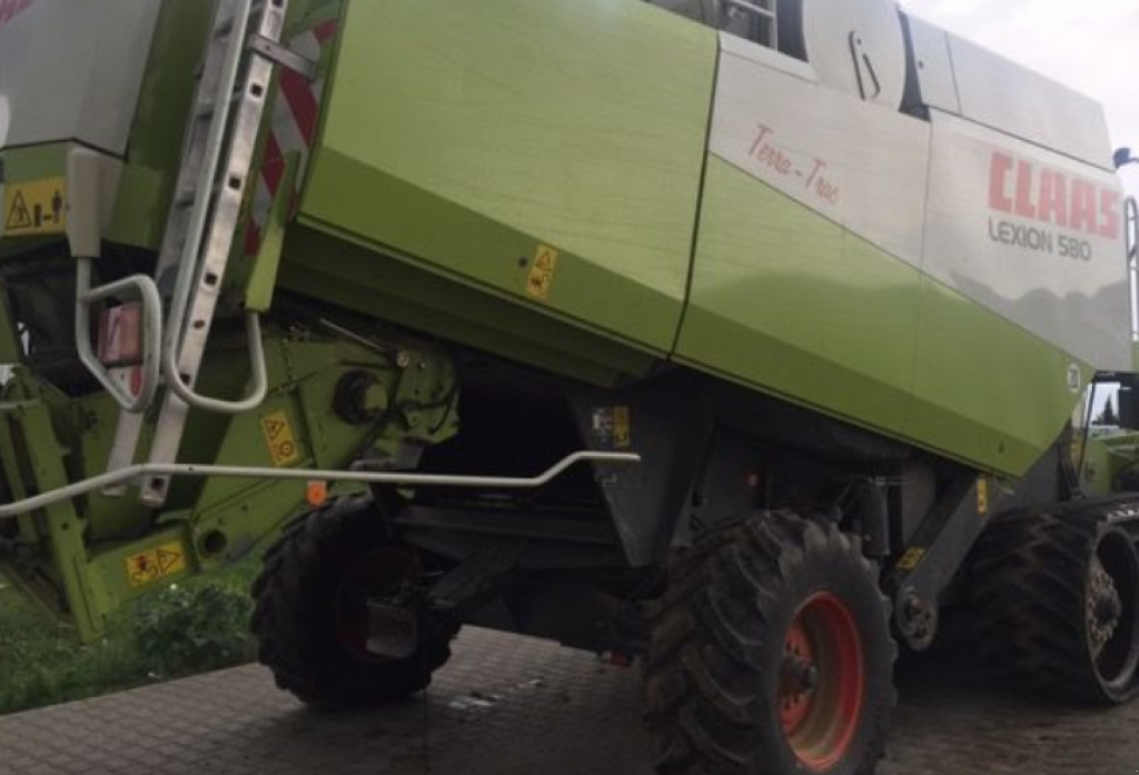 Oldtimer-Mähdrescher van het type CLAAS Lexion 580 Terra Trac, Neumaschine in Мукачево (Foto 6)