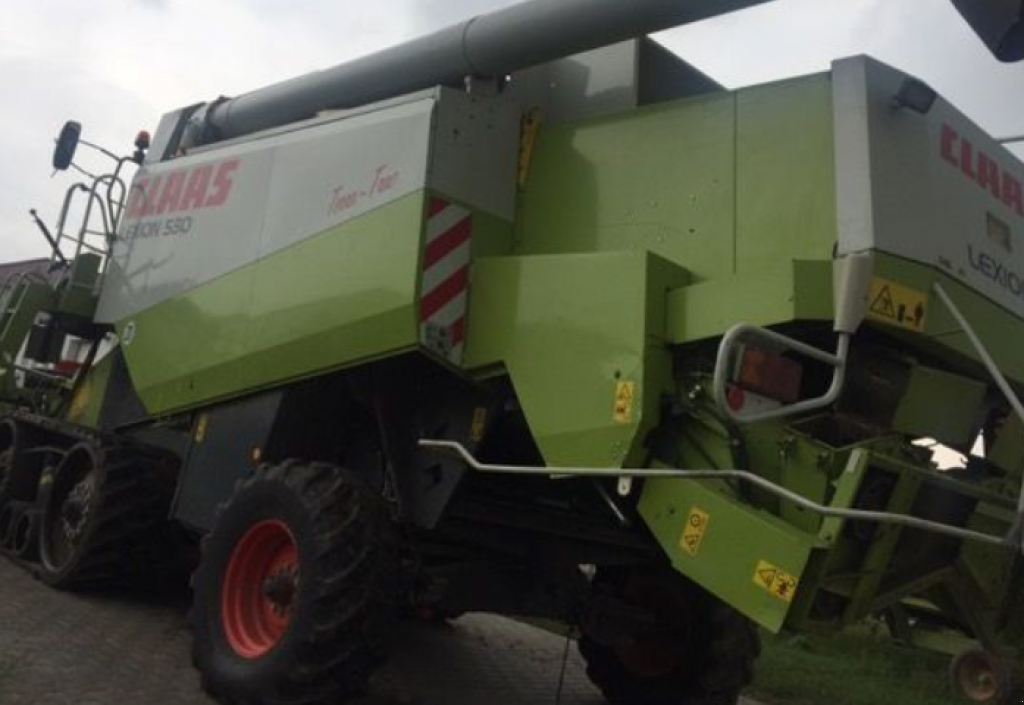 Oldtimer-Mähdrescher van het type CLAAS Lexion 580 Terra Trac, Neumaschine in Мукачево (Foto 2)