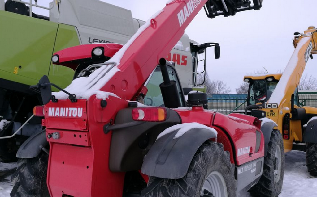 Teleskopstapler van het type Manitou MLT 735-120 LSU Turbo, Neumaschine in Рівне (Foto 3)