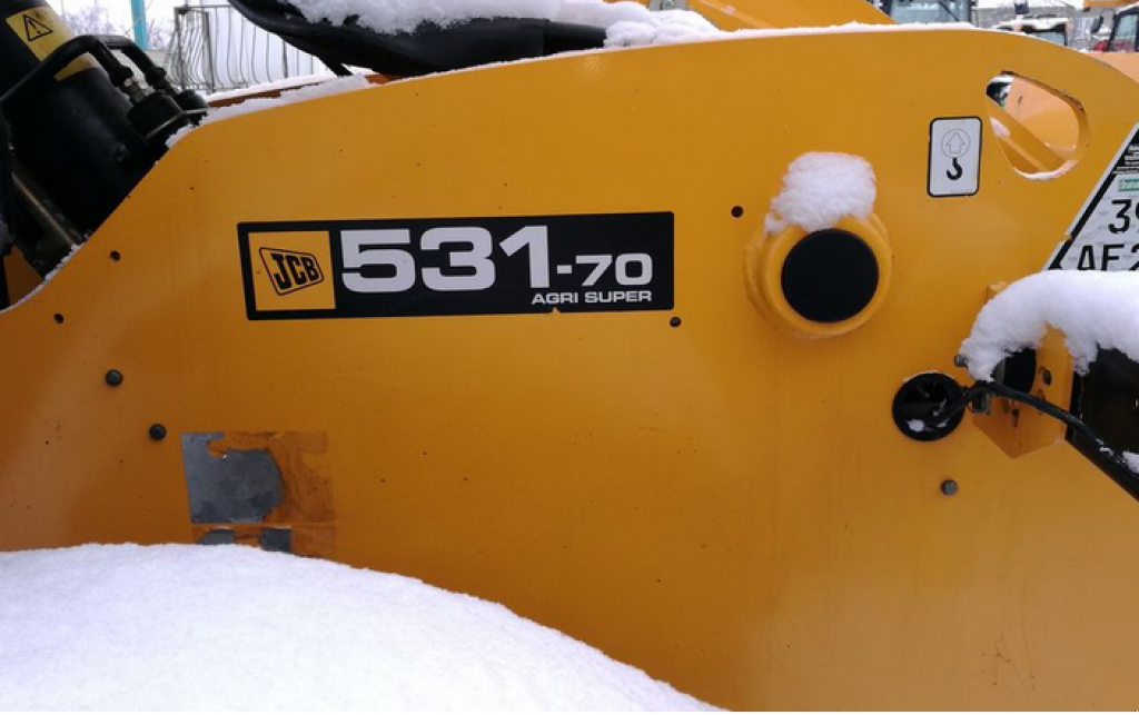 Teleskopstapler of the type JCB 531-70 Agri, Neumaschine in Рівне (Picture 7)