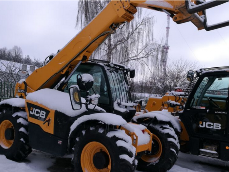 Teleskopstapler des Typs JCB 535-95, Neumaschine in Рівне (Bild 1)