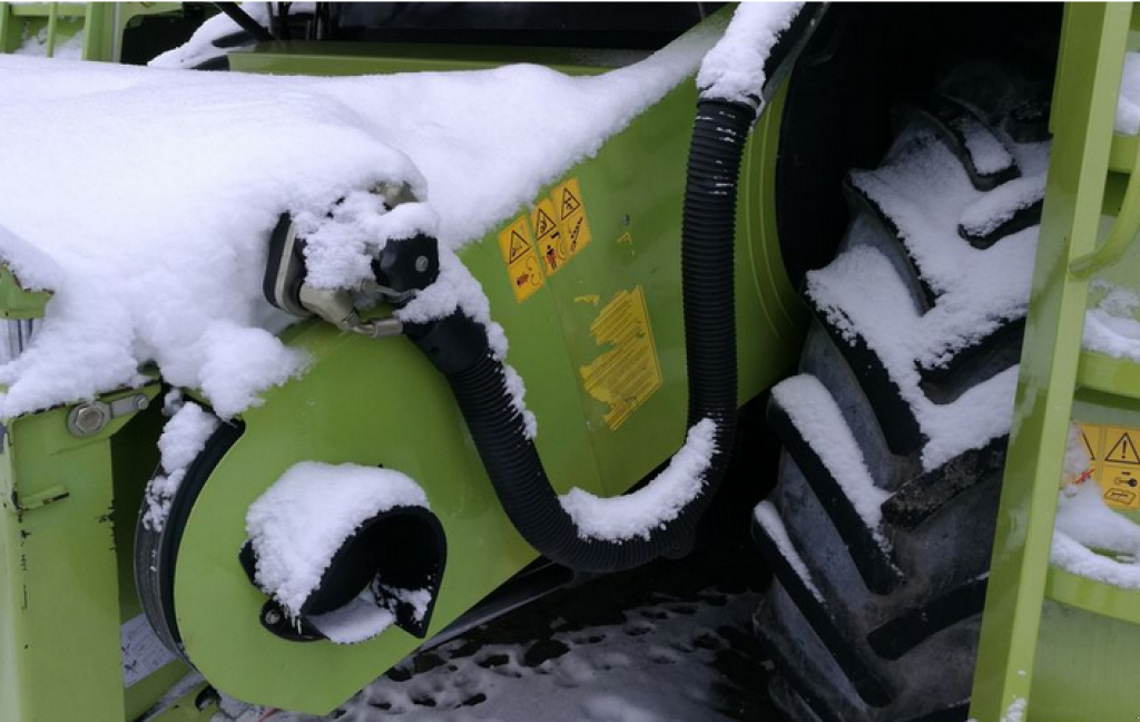 Oldtimer-Mähdrescher typu CLAAS Lexion 580+,  v Рівне (Obrázok 3)