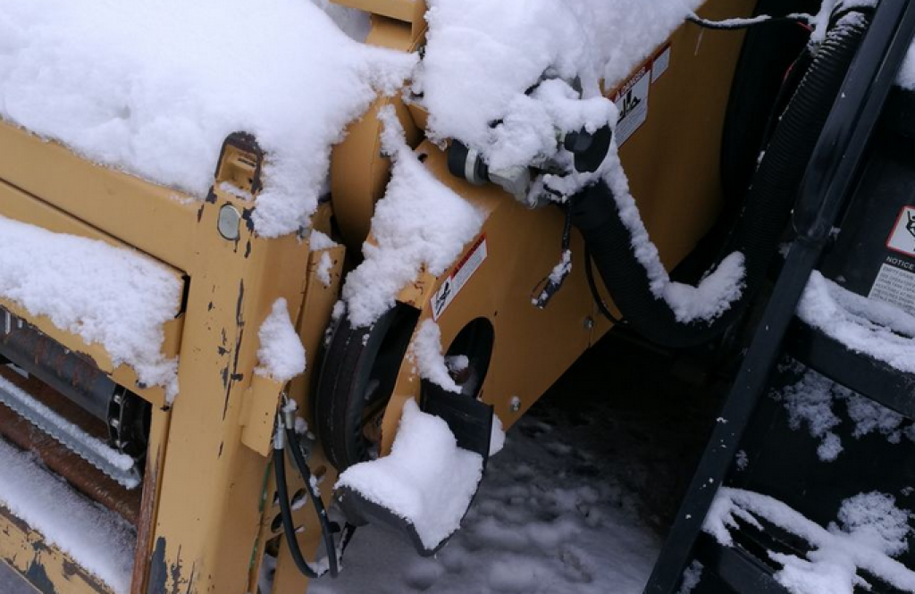 Oldtimer-Mähdrescher του τύπου Caterpillar Lexion 570 W,  σε Рівне (Φωτογραφία 2)