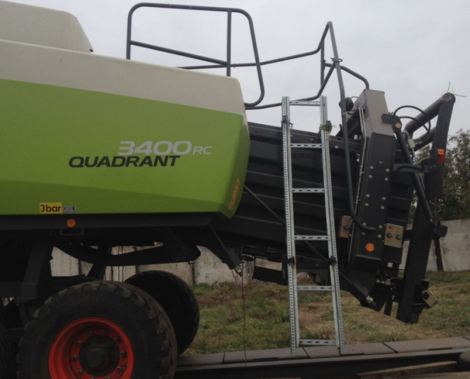 Hochdruckpresse del tipo CLAAS Quadrant 3400 RC,  en Київ (Imagen 8)