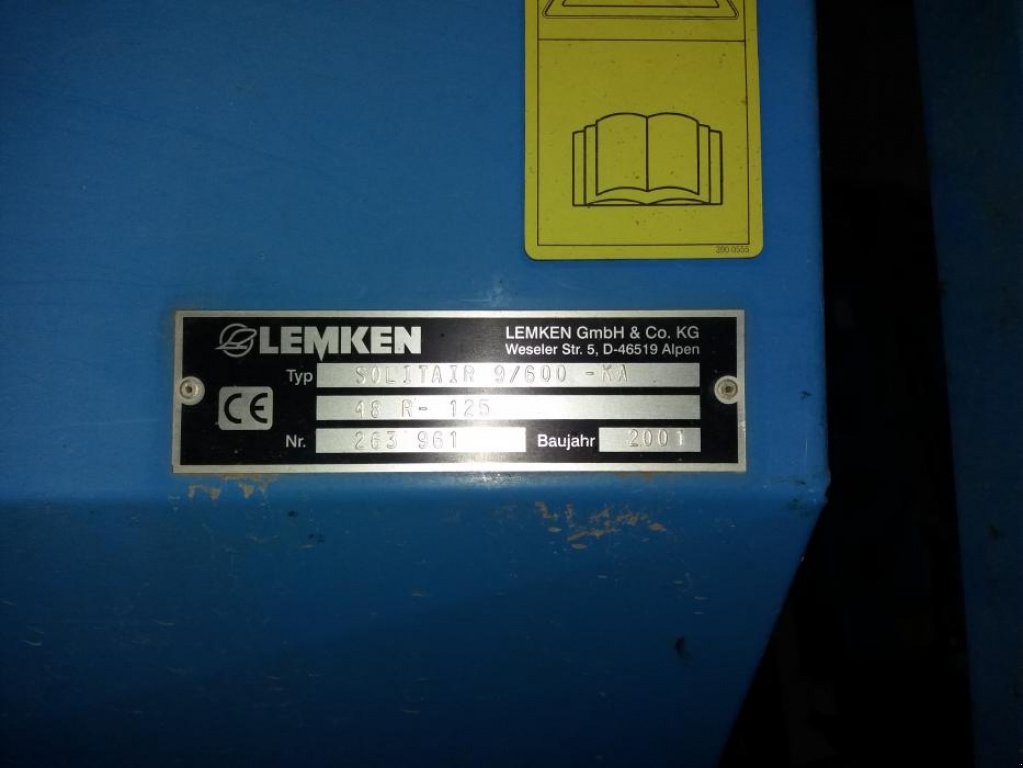 Sämaschine del tipo Lemken Solitair 9/600,  en Луцьк (Imagen 10)