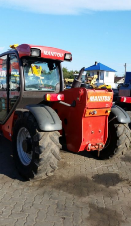 Teleskopstapler typu Manitou MLT 735-120,  w Ковель (Zdjęcie 2)