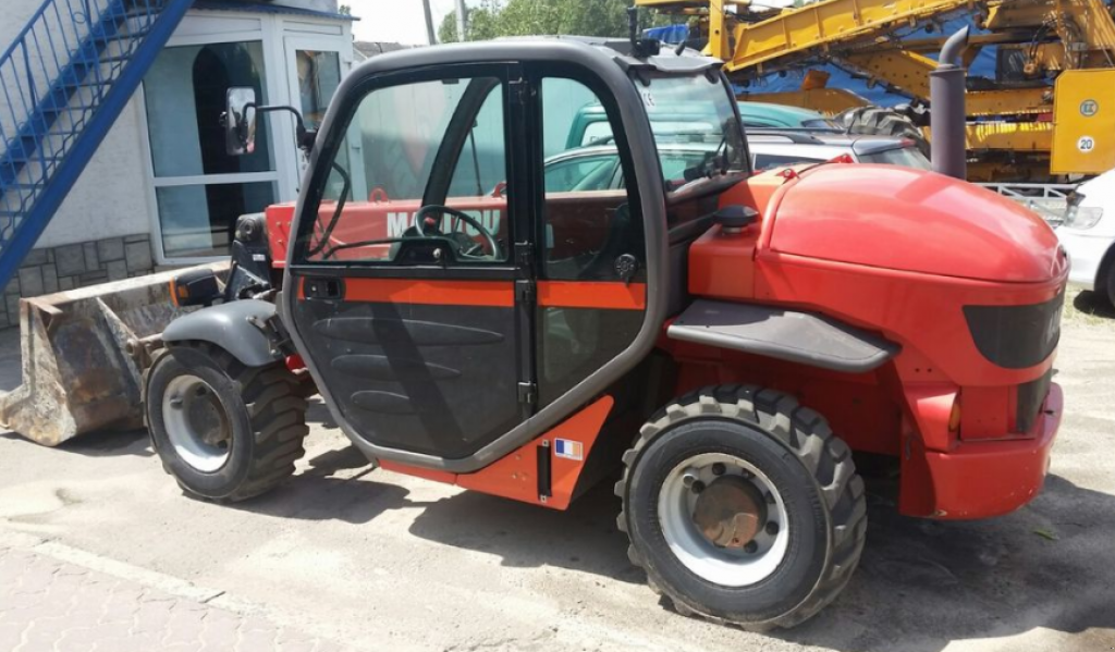 Teleskopstapler van het type Manitou MT 620,  in Ковель (Foto 1)