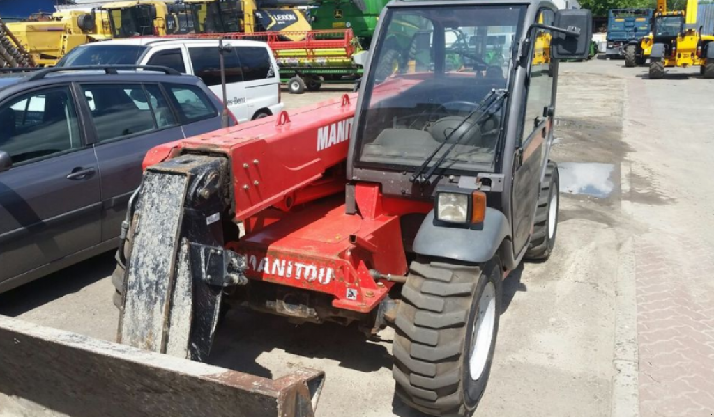 Teleskopstapler van het type Manitou MT 620,  in Ковель (Foto 4)