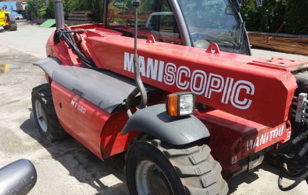 Teleskopstapler van het type Manitou MT 620,  in Ковель (Foto 2)