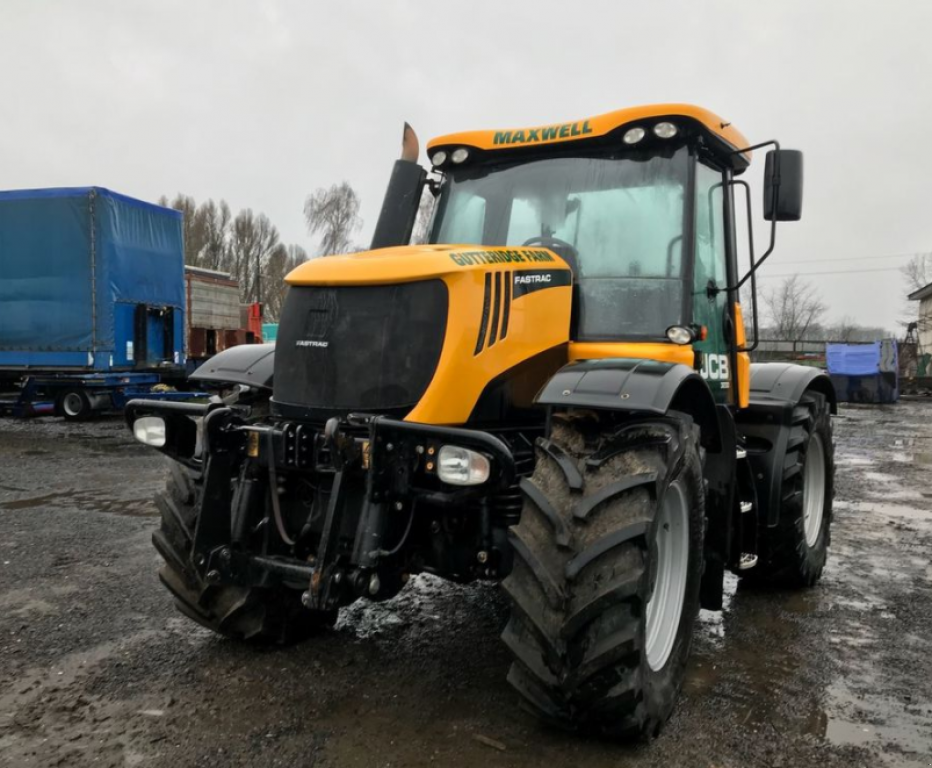 Oldtimer-Traktor del tipo JCB Fastrac 3230, Neumaschine In Ковель (Immagine 8)