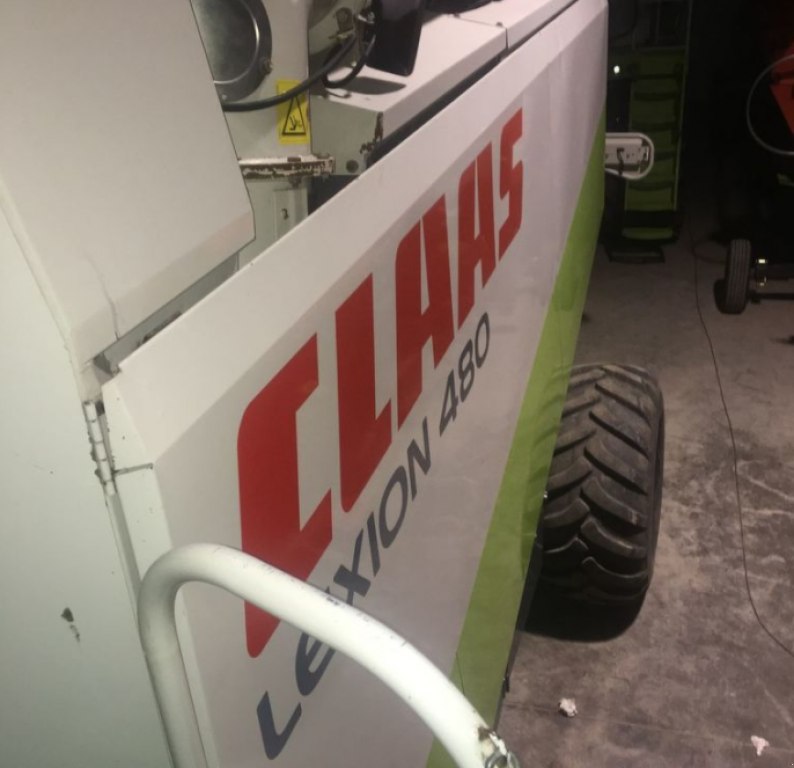 Oldtimer-Mähdrescher van het type CLAAS Lexion 480, Neumaschine in Житомир (Foto 7)