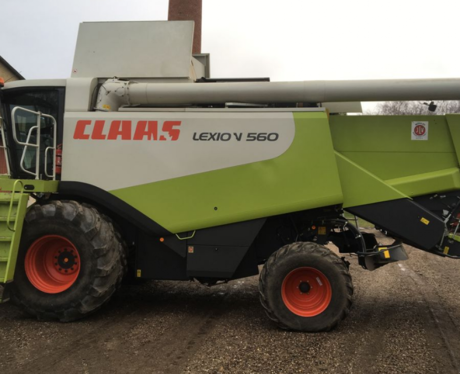 Oldtimer-Mähdrescher του τύπου CLAAS Lexion 560, Neumaschine σε Житомир (Φωτογραφία 4)