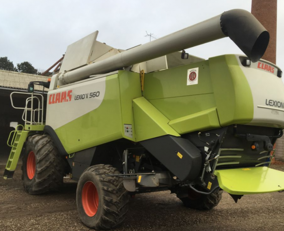 Oldtimer-Mähdrescher типа CLAAS Lexion 560, Neumaschine в Житомир (Фотография 5)