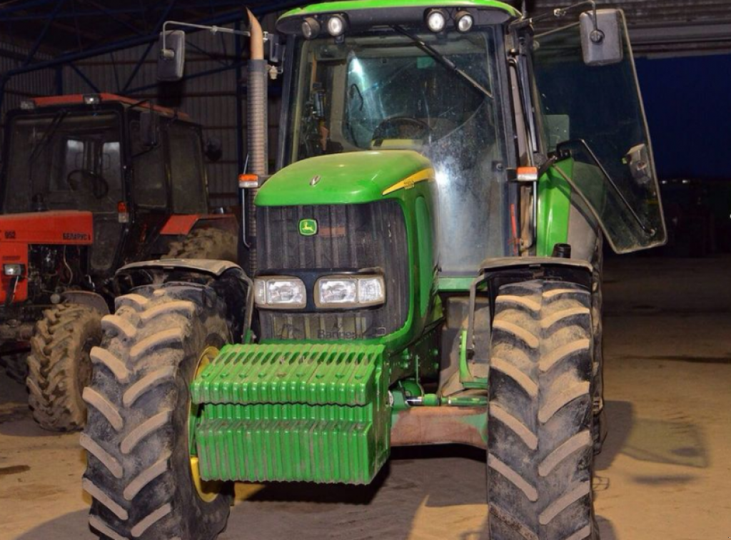 Oldtimer-Traktor del tipo John Deere 6920S, Neumaschine en Житомир (Imagen 7)