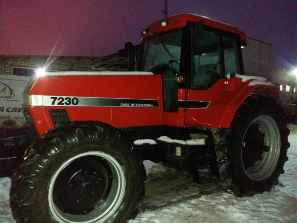 Oldtimer-Traktor Türe ait Case IH 7230, Neumaschine içinde Не обрано (resim 1)