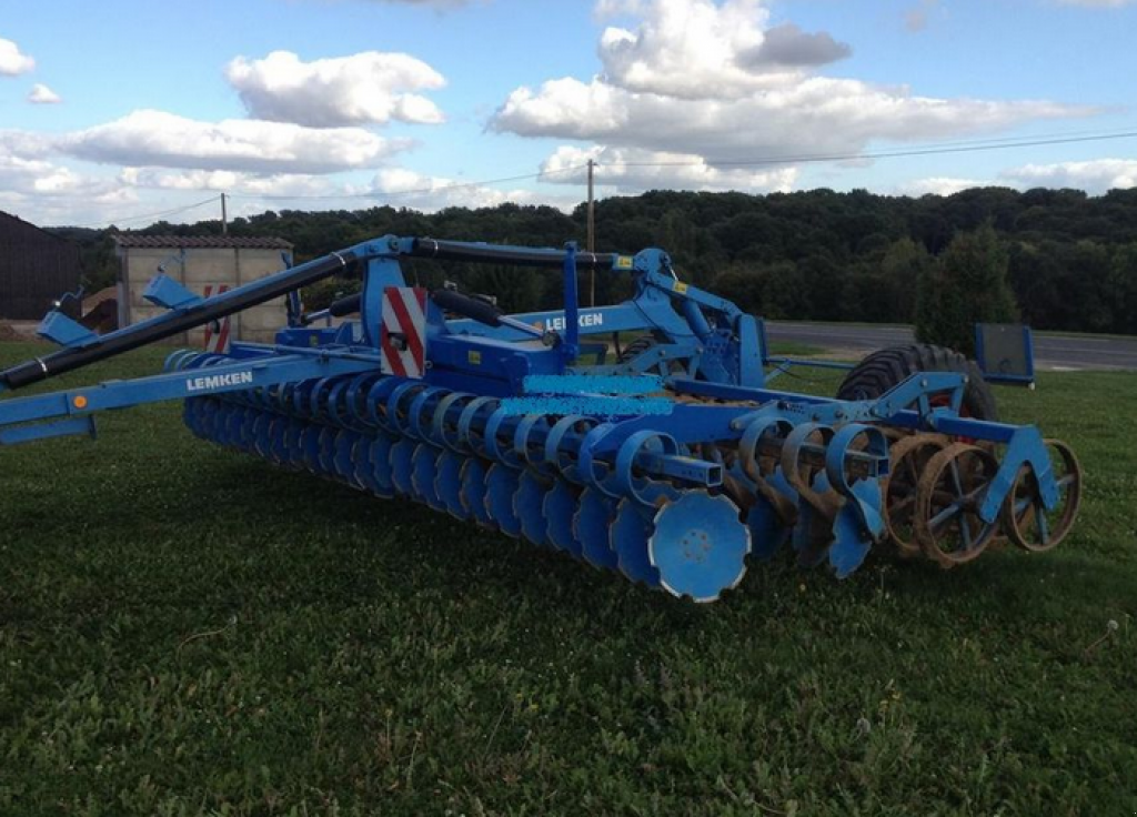 Wiesenegge del tipo Lemken Heliodor 8/600KA,  en Київ (Imagen 7)