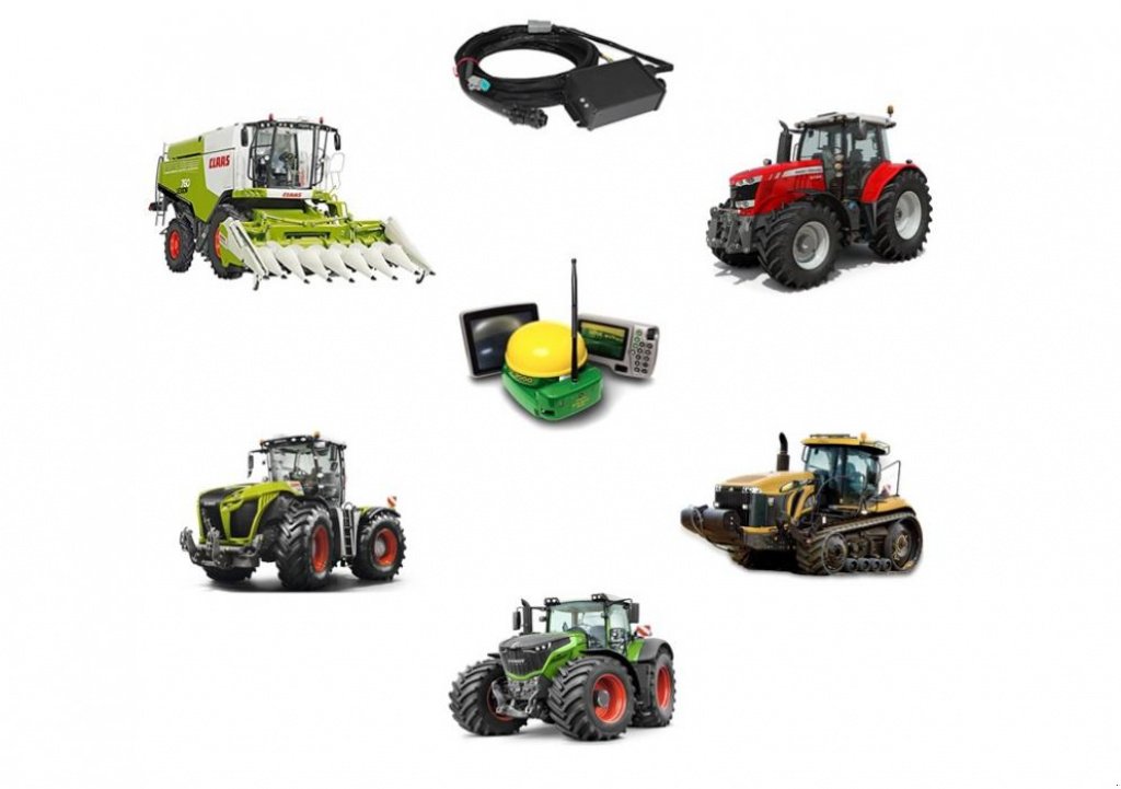 Parallelfahr-System Türe ait John Deere JD-Bridge,  içinde Суми (resim 1)