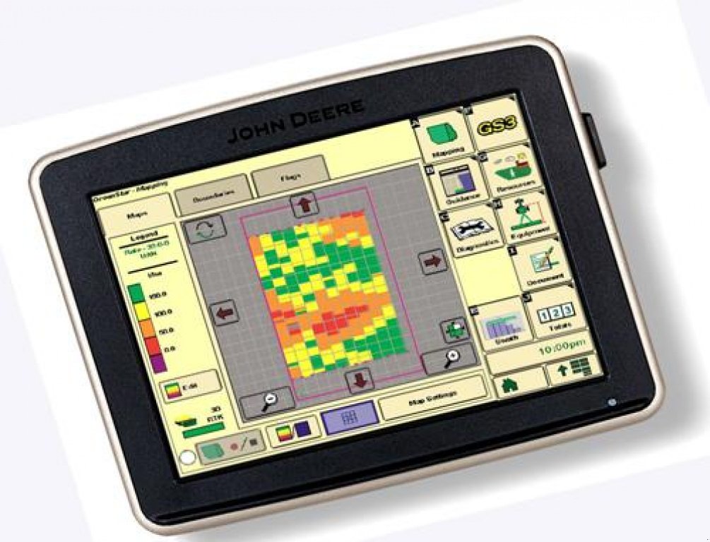 Parallelfahr-System typu John Deere GS3 2630,  v Суми (Obrázek 3)