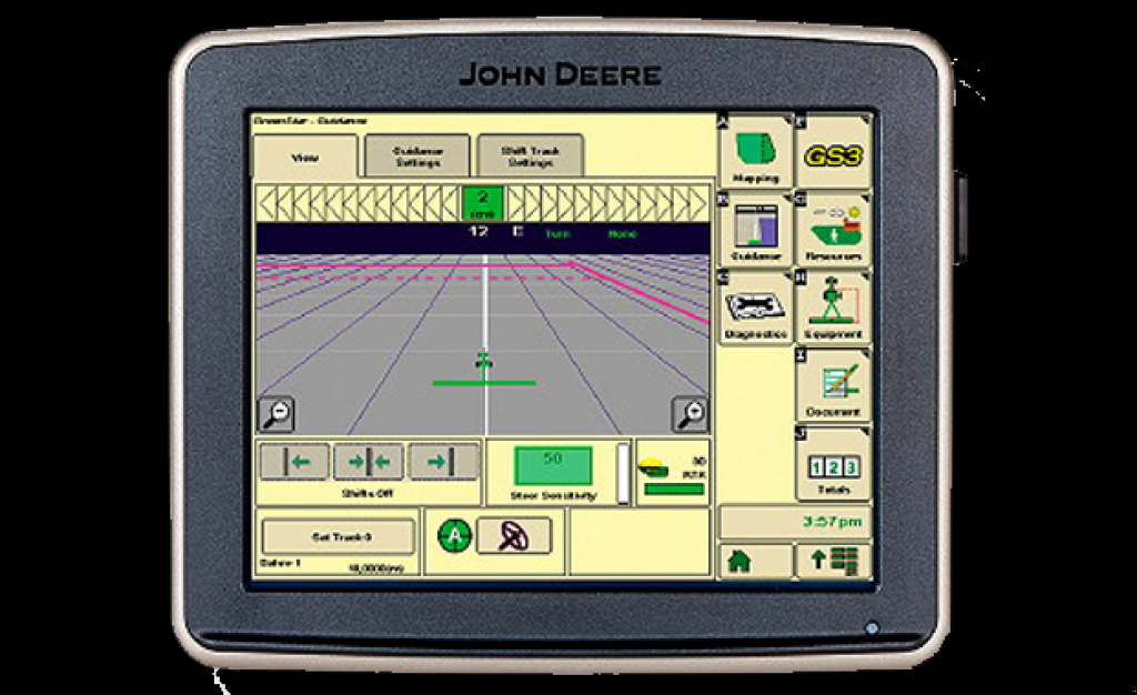 Parallelfahr-System Türe ait John Deere GS3 2630,  içinde Суми (resim 1)