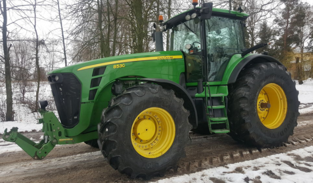 Oldtimer-Traktor du type John Deere 8530, Neumaschine en Тернопіль (Photo 1)