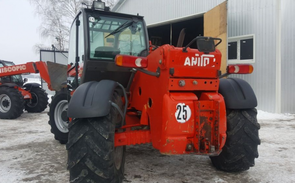 Teleskopstapler van het type Manitou MLT 634-120 LSU, Neumaschine in Тернопіль (Foto 8)