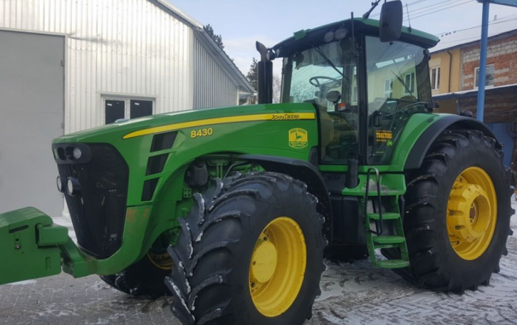 Oldtimer-Traktor tip John Deere 8430, Neumaschine in Тернопіль (Poză 4)