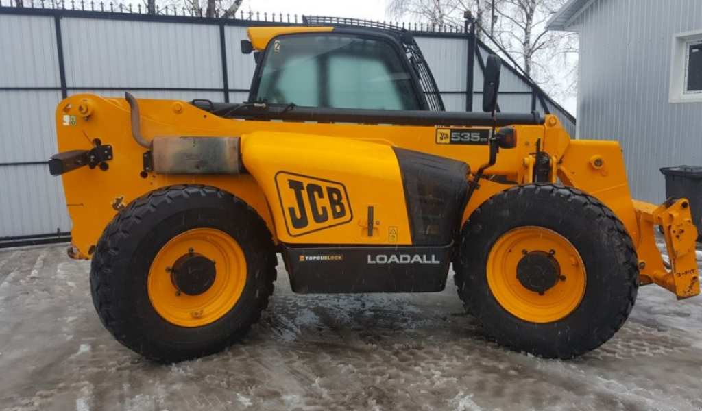 Teleskopstapler des Typs JCB 535-95, Neumaschine in Тернопіль (Bild 3)