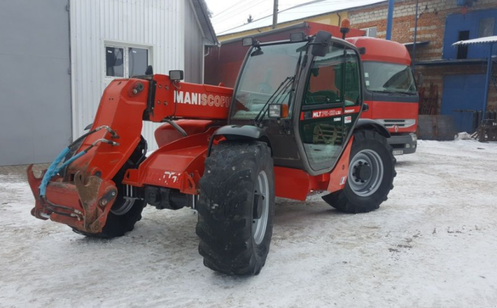 Teleskopstapler del tipo Manitou MLT 741-120 LSU, Neumaschine en Тернопіль (Imagen 5)