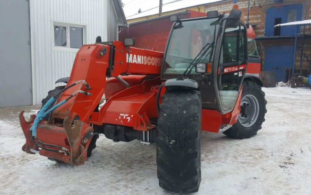 Teleskopstapler del tipo Manitou MLT 741-120 LSU, Neumaschine en Тернопіль (Imagen 7)