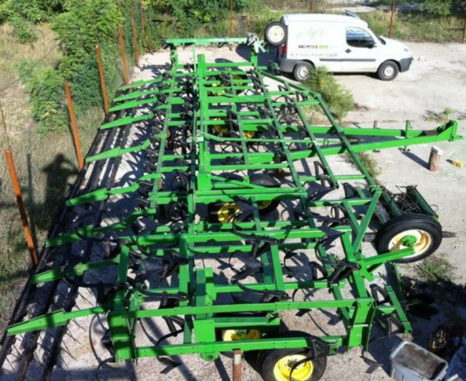 Kartoffelpflegetechnik a típus John Deere 960,  ekkor: Кіровоград (Kép 4)