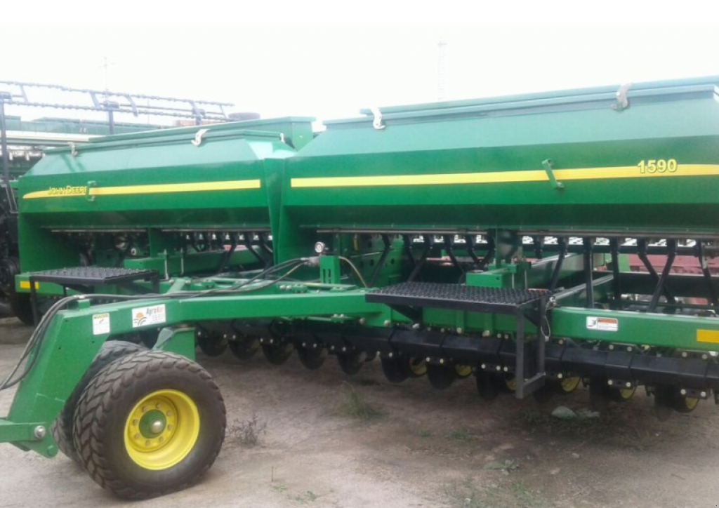 Direktsaatmaschine del tipo John Deere 1590,  en Кіровоград (Imagen 8)