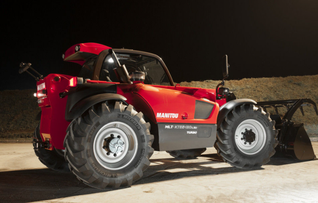 Teleskopstapler van het type Manitou MLT-X 735 120 LSU, Neumaschine in Кам'янка (Foto 1)