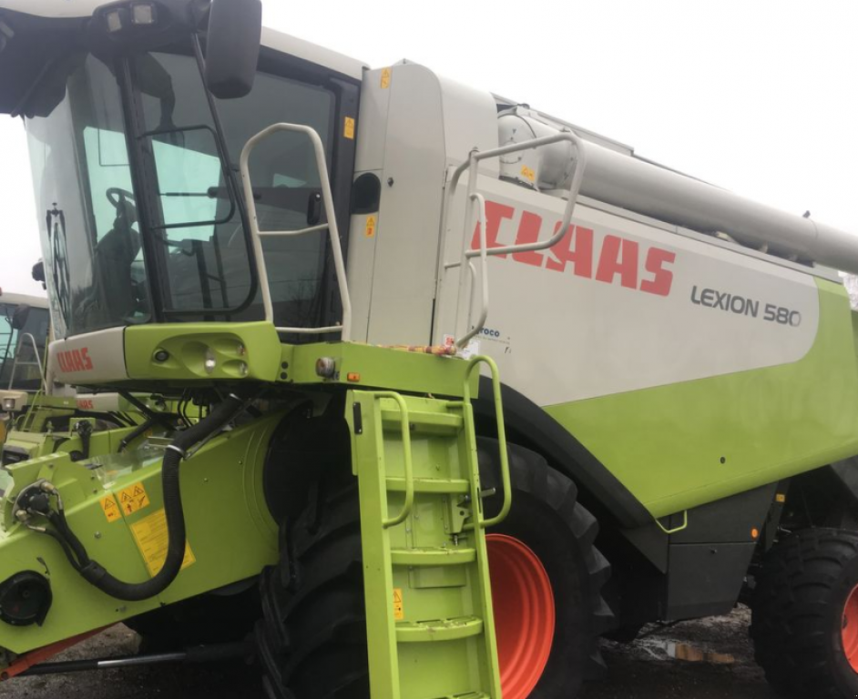 Oldtimer-Mähdrescher typu CLAAS Lexion 580, Neumaschine v Теплик (Obrázok 1)