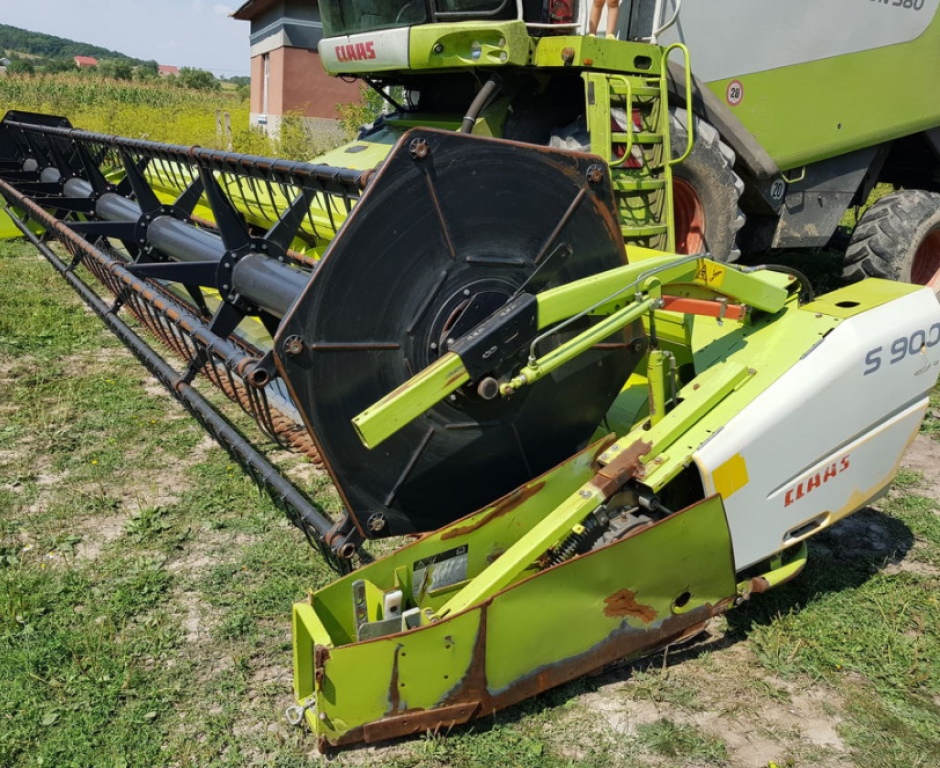 Oldtimer-Mähdrescher tipa CLAAS Lexion 580, Neumaschine u Чортків (Slika 1)