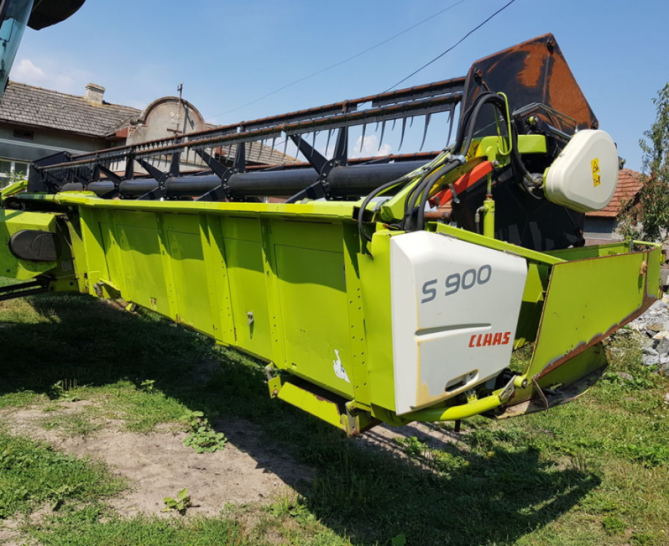 Oldtimer-Mähdrescher del tipo CLAAS Lexion 580, Neumaschine en Чортків (Imagen 7)