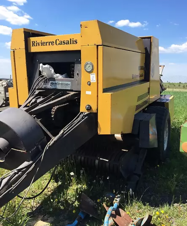 Hochdruckpresse van het type CLAAS Quadrant 8080 RC,  in Луцьк (Foto 5)