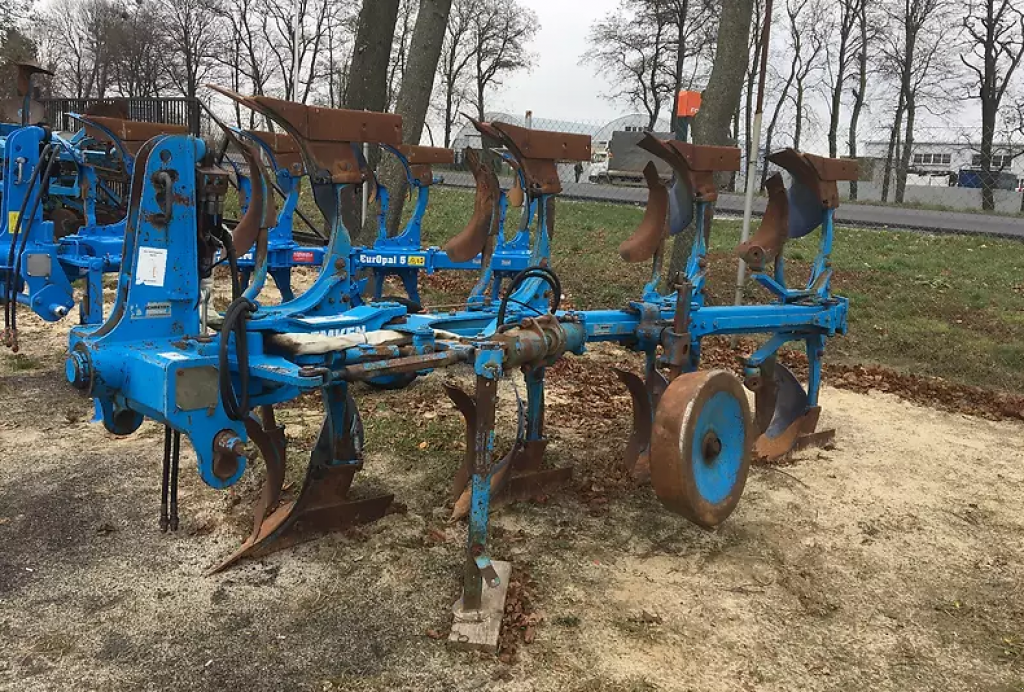 Scheibenpflug of the type Lemken VariOpal 4,  in Луцьк (Picture 1)