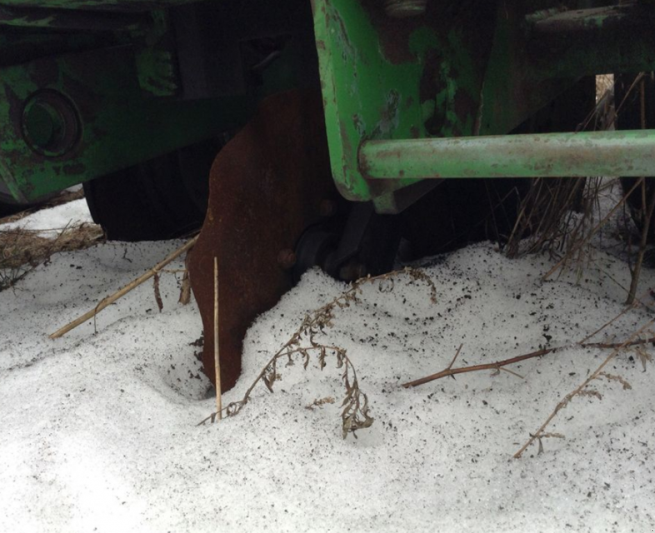 Gareeggenfelder des Typs John Deere 7000,  in Добропілля (Bild 7)