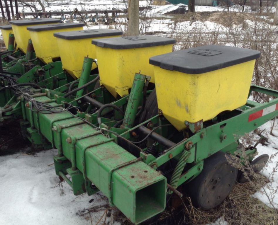 Gareeggenfelder del tipo John Deere 7000,  en Добропілля (Imagen 5)