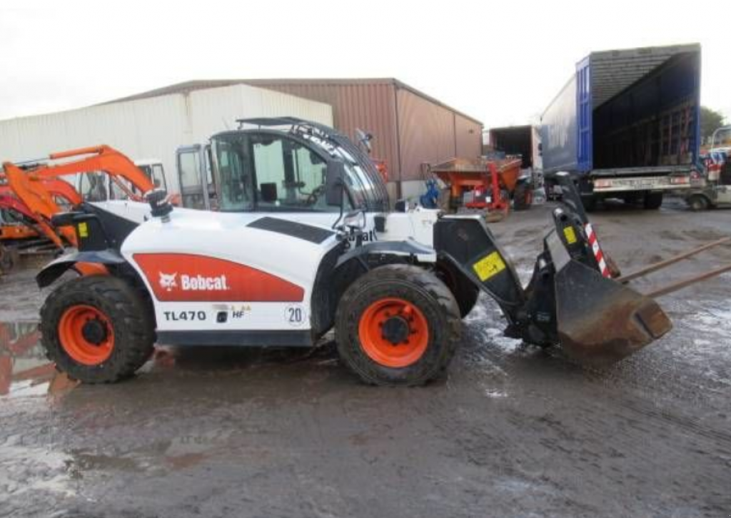 Teleskopstapler van het type Bobcat TL470, Neumaschine in Київ (Foto 1)