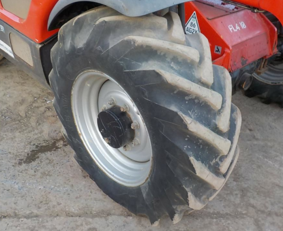 Teleskopstapler van het type Manitou MT 732, Neumaschine in Київ (Foto 10)