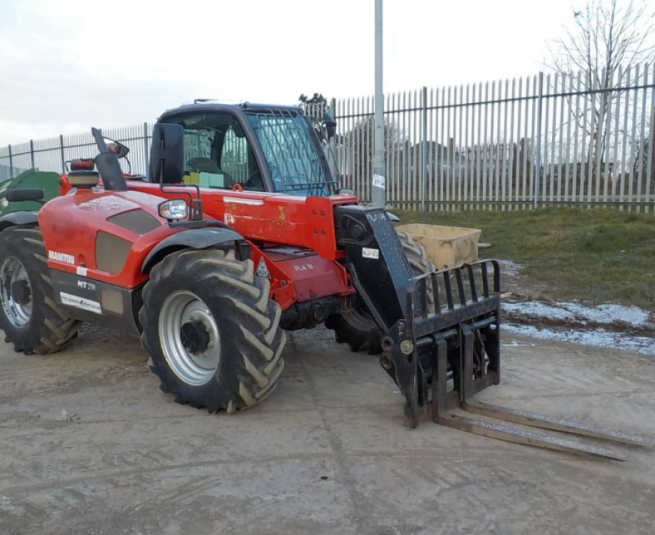 Teleskopstapler typu Manitou MT 732, Neumaschine v Київ (Obrázek 2)