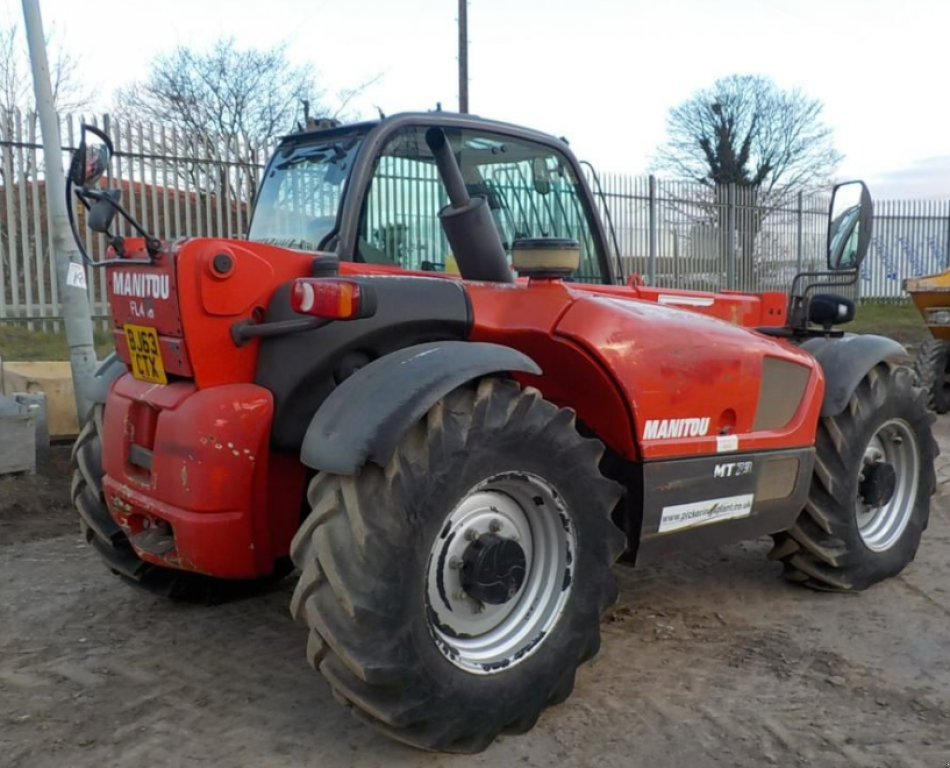 Teleskopstapler typu Manitou MT 732, Neumaschine w Київ (Zdjęcie 4)